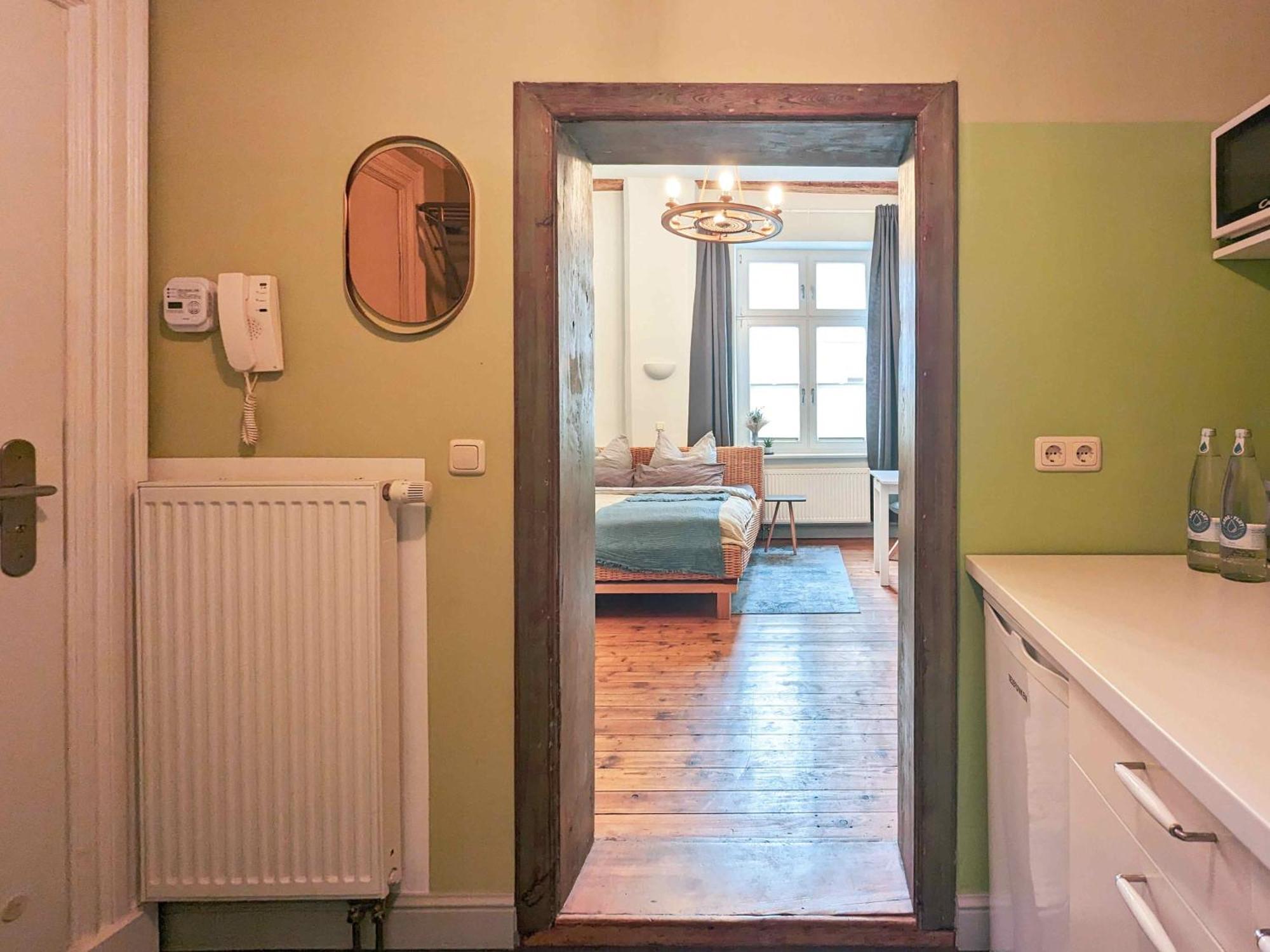 Strelapartment By Meinke Mitten In Der Altstadt Stralsund Pokoj fotografie